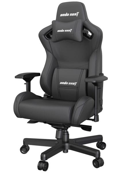 Ігрове крісло Anda Seat Kaiser 2 XL Black (AD12XL-07-B-PV-B01)