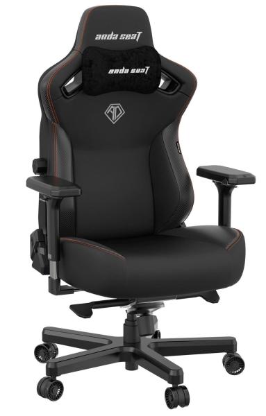 Ігрове крісло Anda Seat Kaiser 3 XL Black (AD12YDC-XL-01-B-PV/C)