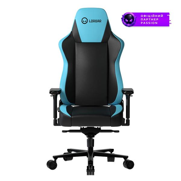 Ігрове крісло Lorgar Base 311 Black/Blue (LRG-CHR311BBL)