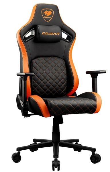 Ігрове крісло Cougar Defensor Black Orange (DEFENSOR)
