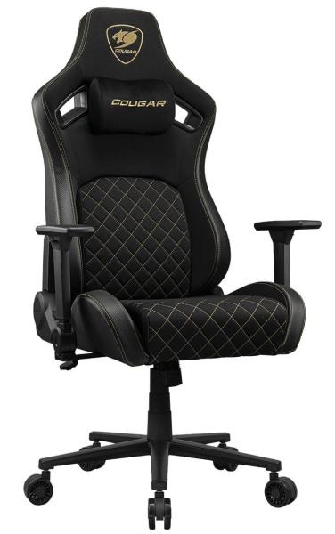 Ігрове крісло Cougar Defensor F Gold (DEFENSOR GOLD F)