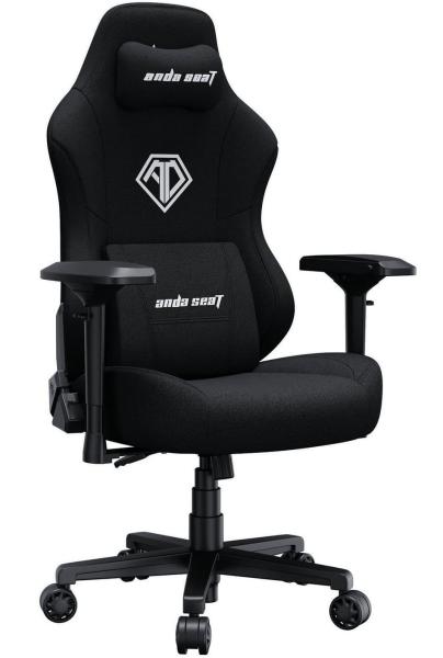 Ігрове крісло Anda Seat Phantom 3 Pro L Black (AD18YC-06-B-F)