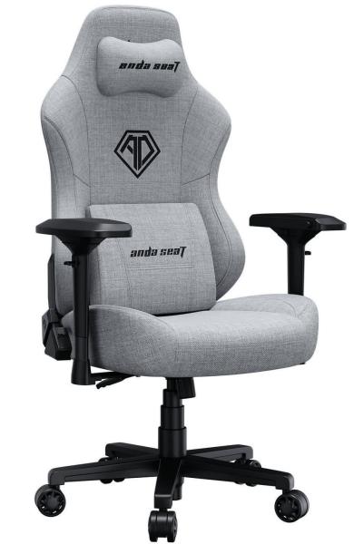 Ігрове крісло Anda Seat Phantom 3 Pro L Grey (AD18YC-06-G-F)