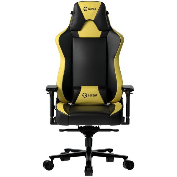 Ігрове крісло Lorgar Base 311 Black/Yellow (LRG-CHR311BY)