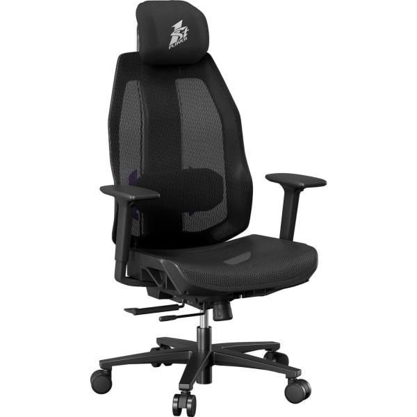Ігрове крісло 1stPlayer Ergo Aero (ERGO-AR-BK)