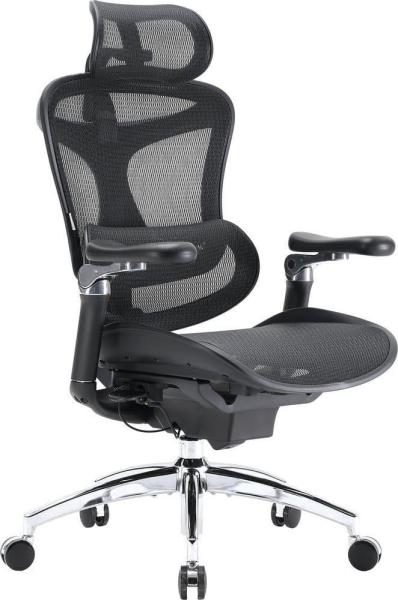 Ігрове крісло Sihoo DORO C300 Pro Mesh Black (DORO-C300-PRO-M101)