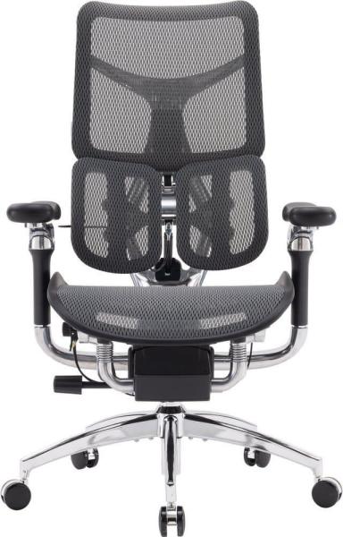 Ігрове крісло Sihoo DORO S300 Mesh Dark Grey (S300-M201)