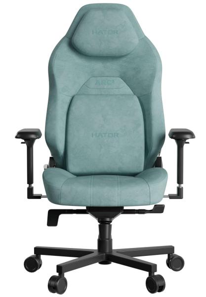 Ігрове крісло HATOR Arc 3 S Velour Turquoise (HTC3443S)