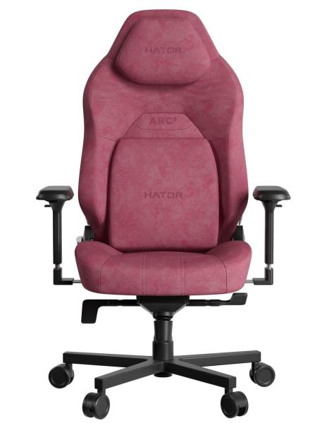 Ігрове крісло HATOR Arc 3 S Velour Orchid Pink (HTC3444S)