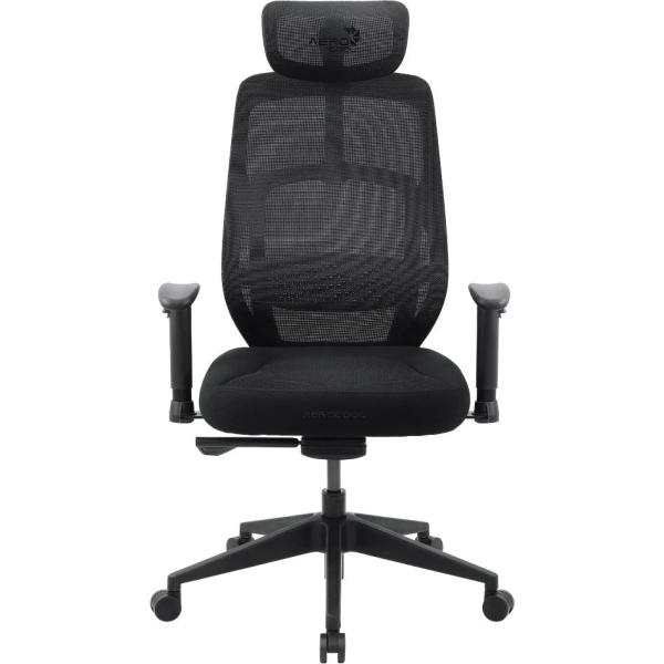 Ігрове крісло Aerocool SKY Lite Mesh Black (TEGC-3106101.11)