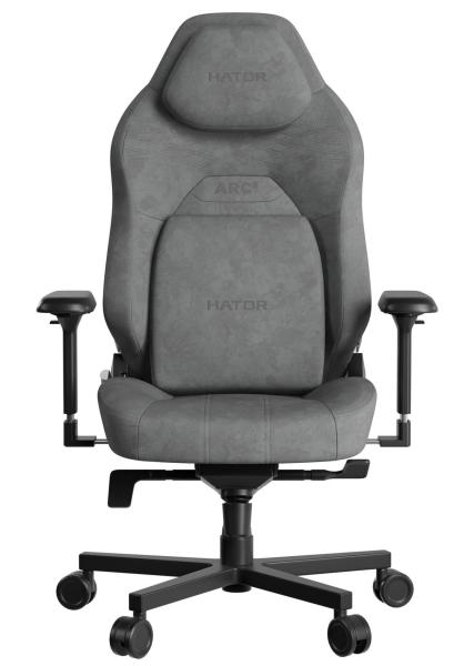 Ігрове крісло HATOR Arc 3 S Velour Grey (HTC3446S)