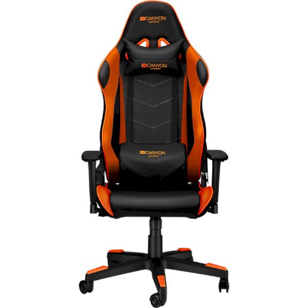 Ігрове крісло Canyon GC-4 Deimos Black/Orange (CND-SGCH4)