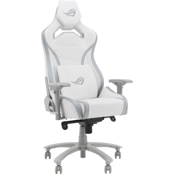 Ігрове крісло ASUS ROG Chariot X Core White (90GC01N0-MSG060)