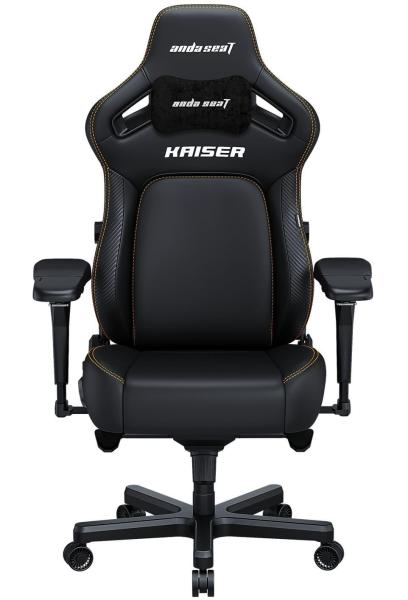 Ігрове крісло Anda Seat Kaiser 4 Size XL Black Premium PVC (AD12YDDC-XLL-20-B-PV/C)