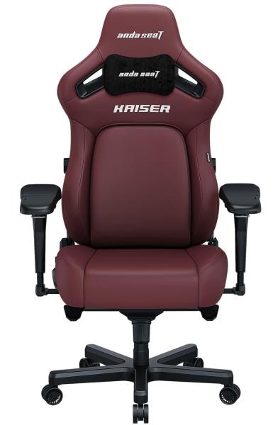 Ігрове крісло Anda Seat Kaiser 4 Size XL Maroon Premium PVC (AD12YDDC-XLL-20-A-PV/C)