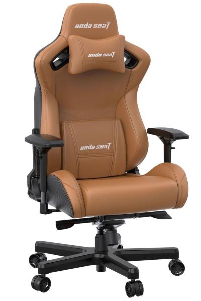Ігрове крісло Anda Seat Kaiser 2 Brown Size XL (AD12XL-07-K-PV-K01)