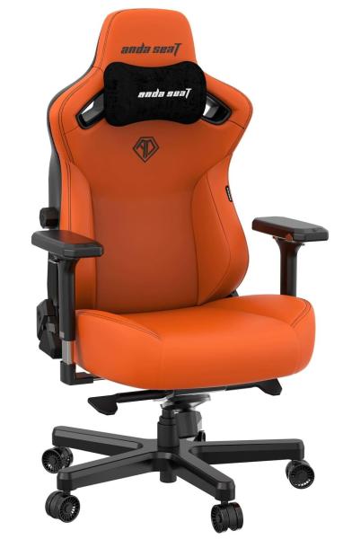 Ігрове крісло Anda Seat Kaiser 3 XL Orange (AD12YDC-XL-01-O-PV/C)