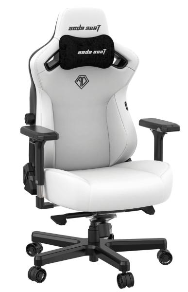Ігрове крісло Anda Seat Kaiser 3 XL White (AD12YDC-XL-01-W-PV/C)