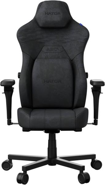 Ігрове крісло HATOR Arc 4 XXL Velour Black (HTC4440XXL)