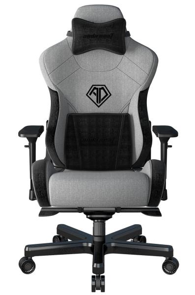Ігрове крісло Anda Seat T-Pro 2 XL Grey/Black (AD12XLLA-01-GB-F)
