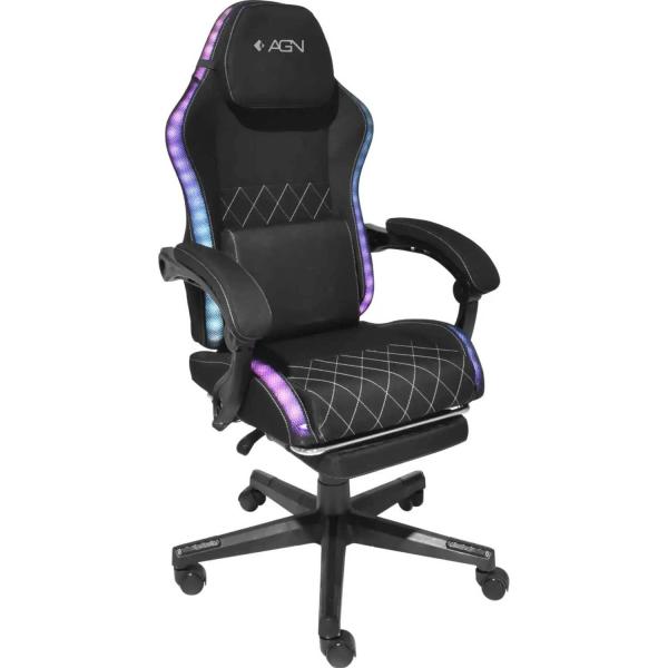 Ігрове крісло AGN AGN09-21 RGB Black (AGN09-21)