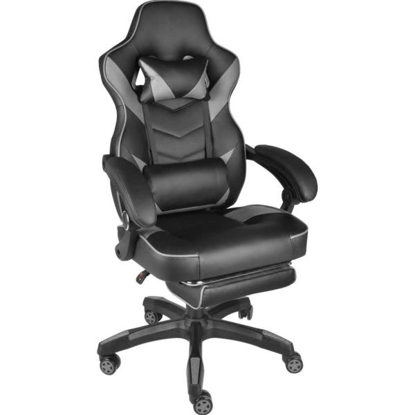 Ігрове крісло AGN AGN09-26 Black Grey (AGN09-26)