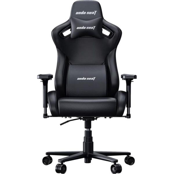 Ігрове крісло Anda Seat Kaiser Frontier XL Black (AD12YXL-17-B-PV)