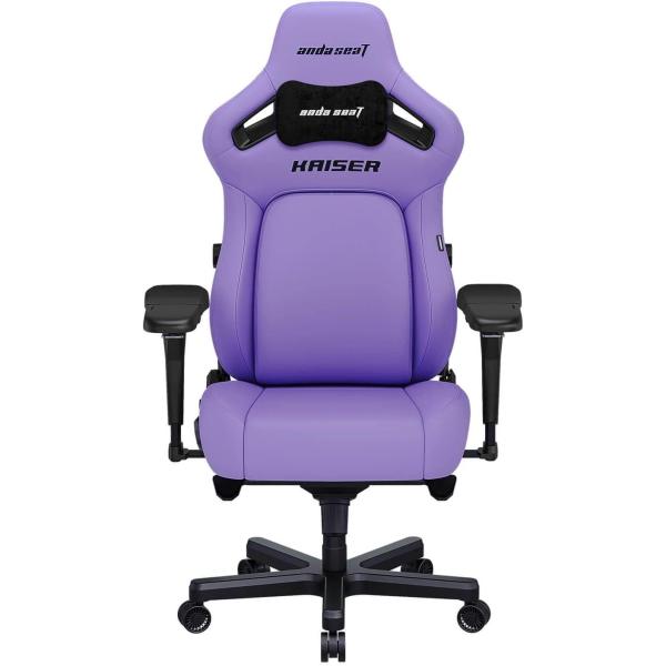 Ігрове крісло Anda Seat Kaiser 4 Size L Violet (AD12YDDC-L-20-V-PV/C)