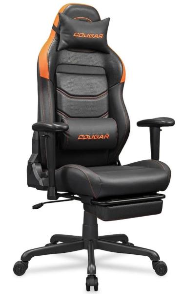 Ігрове крісло Cougar EXPLORE Neo Black Orange (EXPLORE NEO)