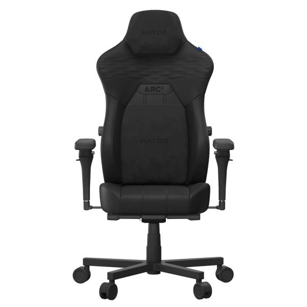 Ігрове крісло HATOR Arc 4 XXL Black (HTC4400XXL)