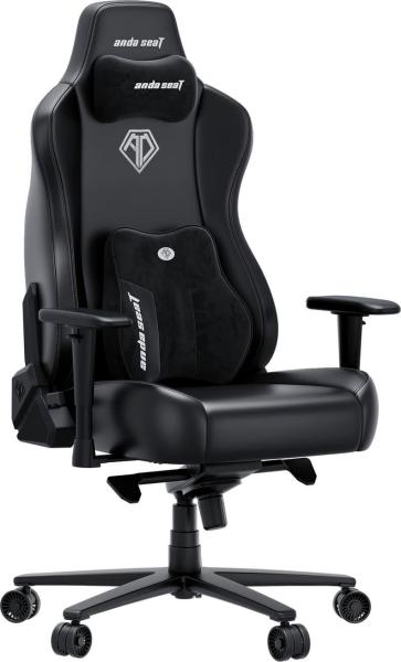 Ігрове крісло Anda Seat Novis Plus Black PVC Size XL (AD23YC-XL-01-B-PV-B04)