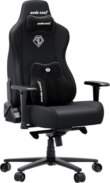 Ігрове крісло Anda Seat Novis Plus Fabric Black Size XL (AD23YC-XL-01-B-F-B04)