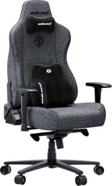 Ігрове крісло Anda Seat Novis Plus Fabric Dark Grey Size XL (AD23YC-XL-01-GB-F-G04)