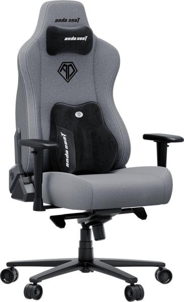 Ігрове крісло Anda Seat Novis Plus Fabric Grey Size XL (AD23YC-XL-01-G-F-G04)