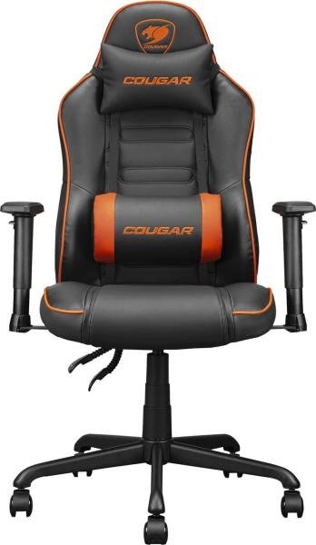 Ігрове крісло Cougar Fusion S Black/Orange (Fusion S)