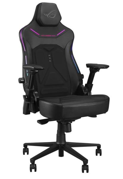 Ігрове крісло ASUS SL302 ROG Courser Gaming Chair Black (90GC01S0-MSG010)