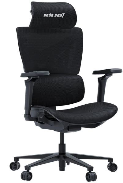 Ігрове крісло Anda Seat X-Air Pro Size XL Mesh Space Black (AD-WY-01-BBB-B01)
