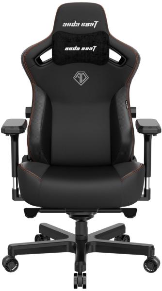 Ігрове крісло Anda Seat Kaiser 3 L Black (AD12YDC-L-01-B-PV/C)
