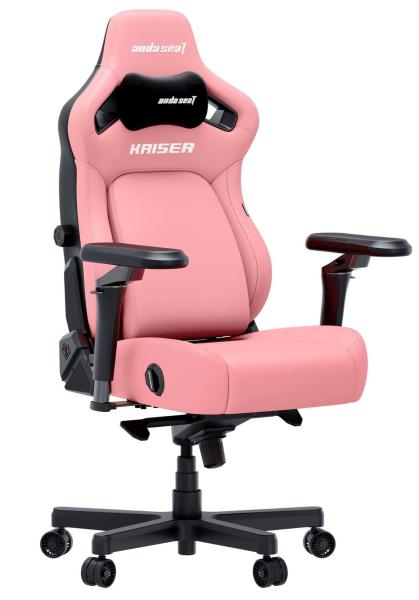 Ігрове крісло Anda Seat Kaiser 4 V2 Size XL Pink PVC (AD12YDDC-XLL-20-P-PV/C-03)