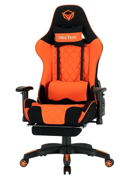 Ігрове крісло Meetion CHR25 Black/Orange (MT-CHR25-A)