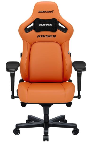 Ігрове крісло Anda Seat Kaiser 4 Orange Size L (AD12YDDC-L-20-O-PV/C)