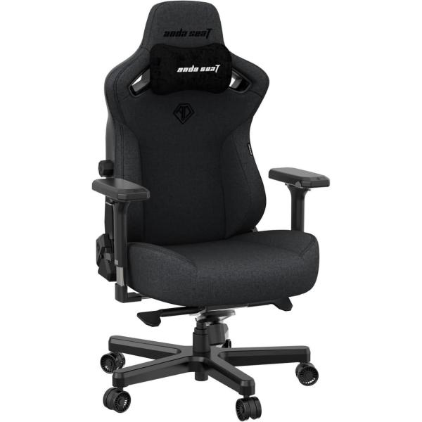 Ігрове крісло Anda Seat Kaiser 3 L Fabric Dark Gray (AD12YDC-L-01-GB-CF)