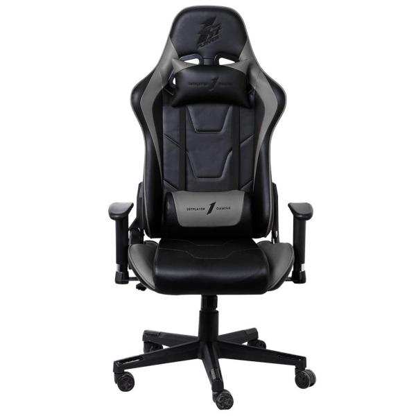 Ігрове крісло 1stPlayer FK2 Black Gray (FK2-BKGA)