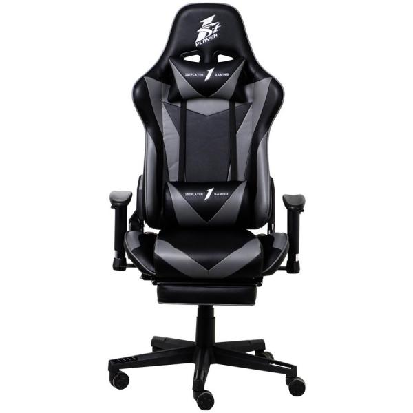 Ігрове крісло 1stPlayer FK3 Black Gray (FK3-BKGA)