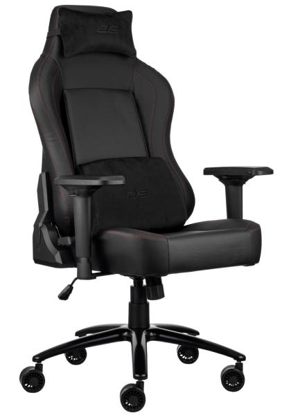 Ігрове крісло 2E Gaming Basan Black/Red (2E-GC-BAS-BKRD)