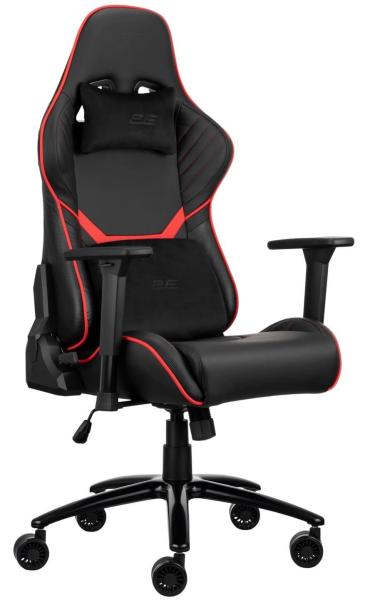 Ігрове крісло 2E Gaming Hibagon Black/Red (2E-GC-HIB-BKRD)