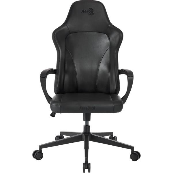 Ігрове крісло Aerocool CROWN Lite Modern Black (ACGC-1050001.11)