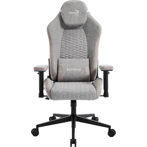 Ігрове крісло Aerocool CROWN Loft Light Grey (ACGC-2052104.41)