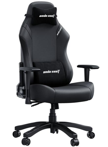 Ігрове крісло Anda Seat Luna L Black (AD18-44-B-PV)