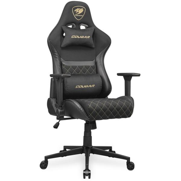 Ігрове крісло Cougar Armor One V2 Gold F (ARMOR ONE V2 GOLD F) U2